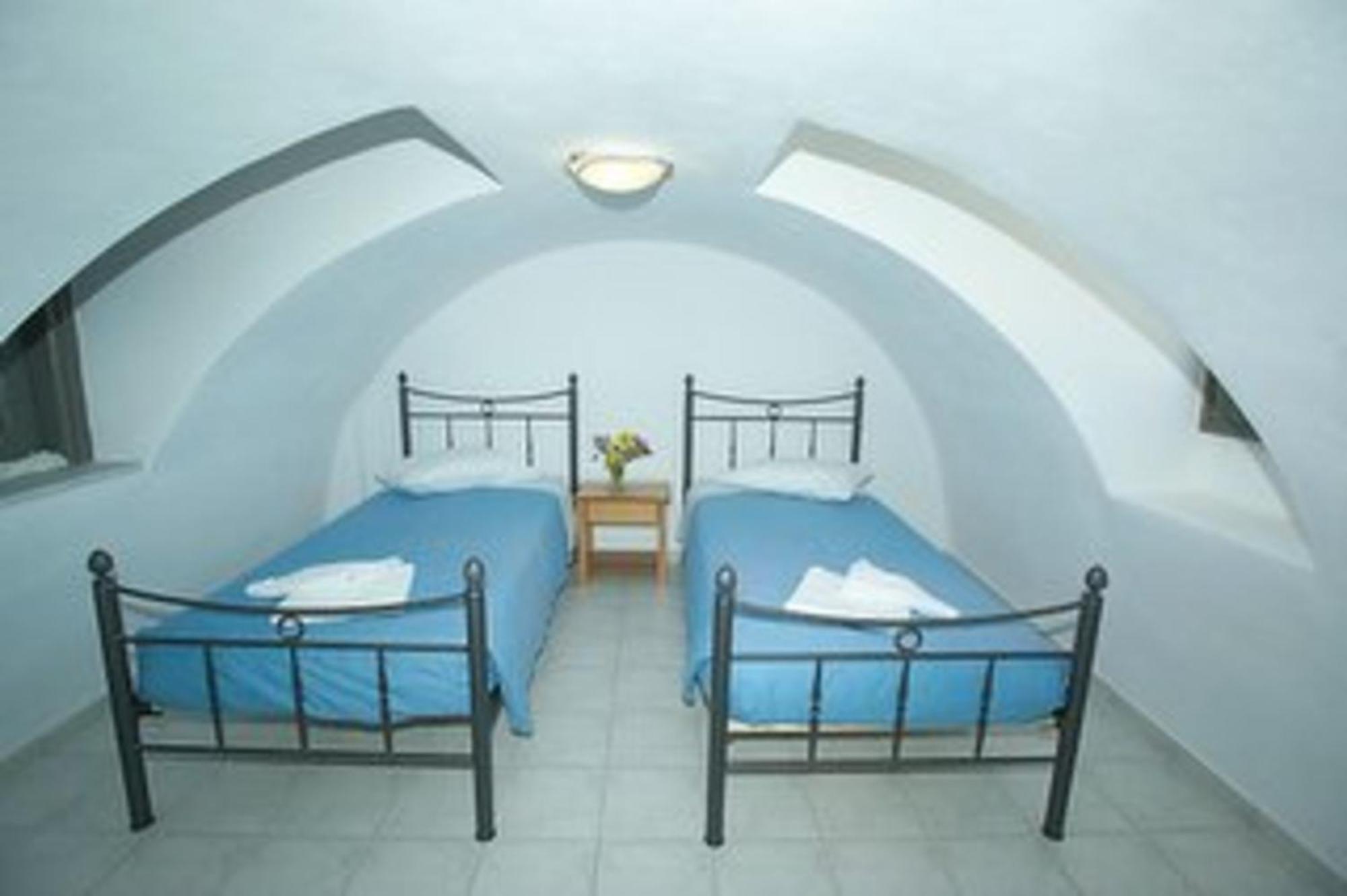 Dagris Villa Studios Kamari  Bagian luar foto