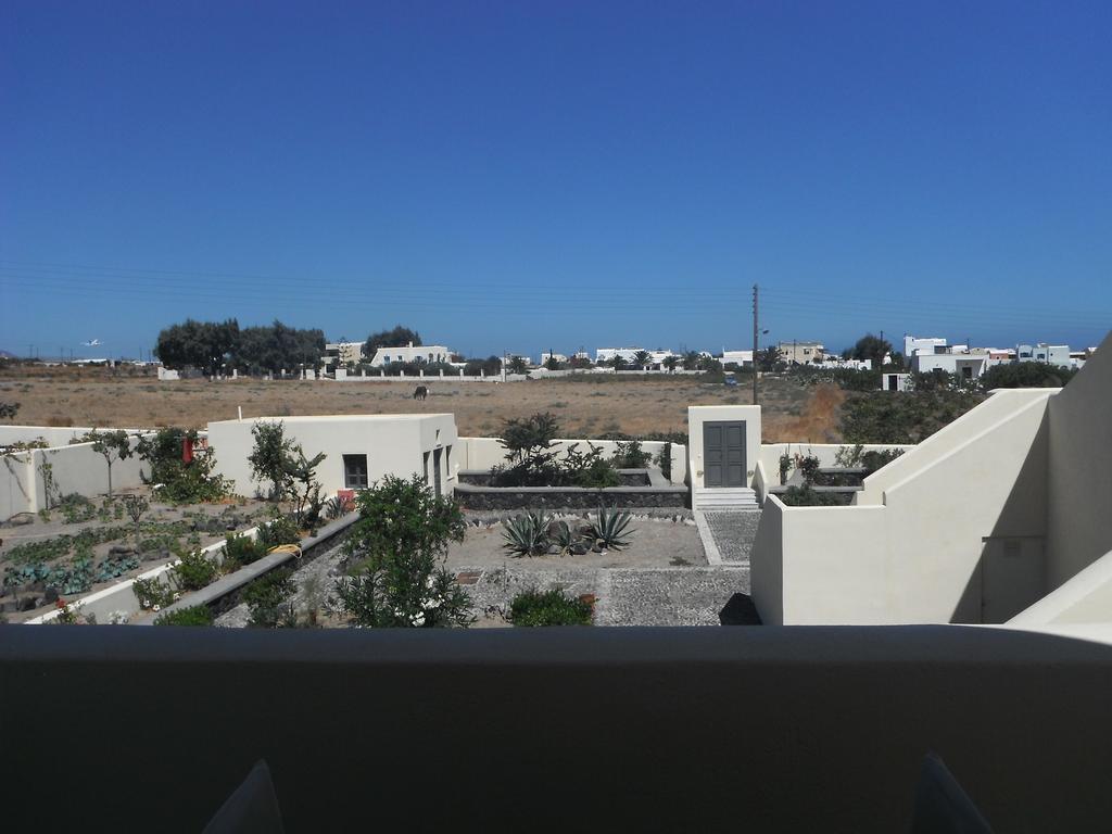 Dagris Villa Studios Kamari  Bagian luar foto