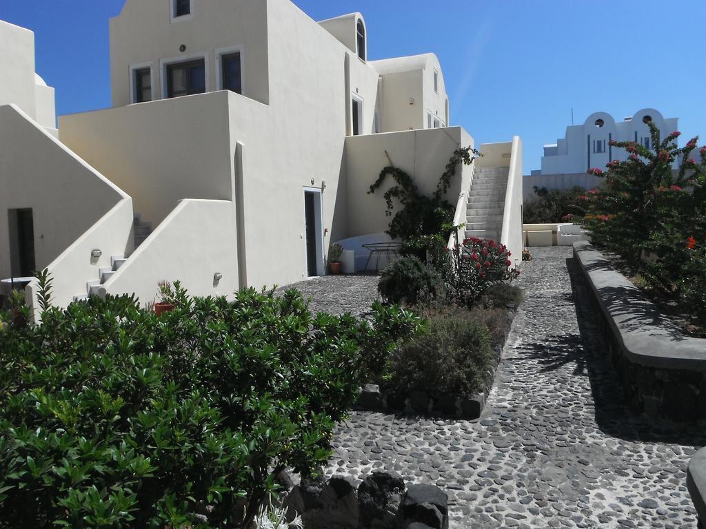 Dagris Villa Studios Kamari  Bagian luar foto