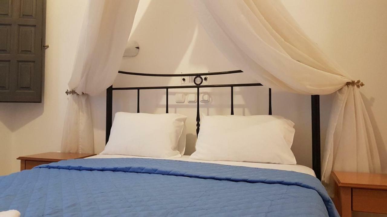 Dagris Villa Studios Kamari  Bagian luar foto